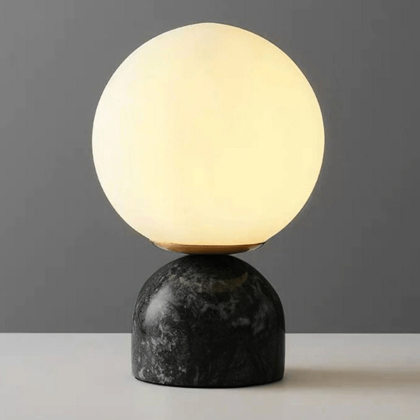 Marmor Orb Tischlampe | Brehn