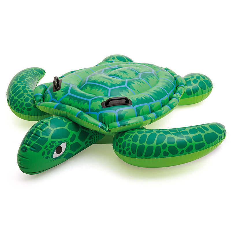 Unisex Aufblasbare Schildkröte mit Haltegriffen Brehn