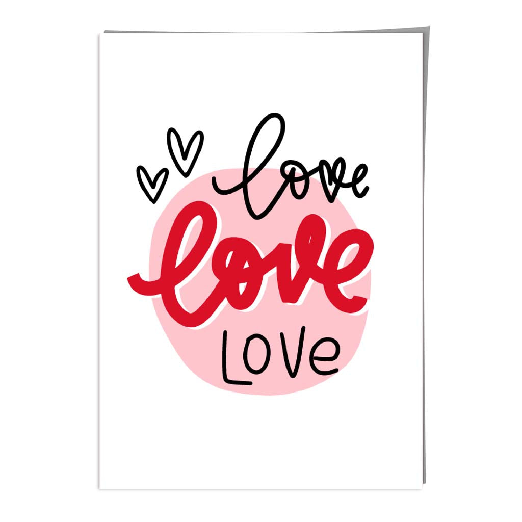 Kunstdruck „Kreis der Liebe“