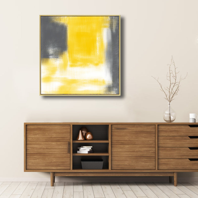 Brehn | Moderne Kunst Stil Abstrakte Malerei Leinwand Helle Farbe Aquarell Wanddekoration, Verschiedene Größen