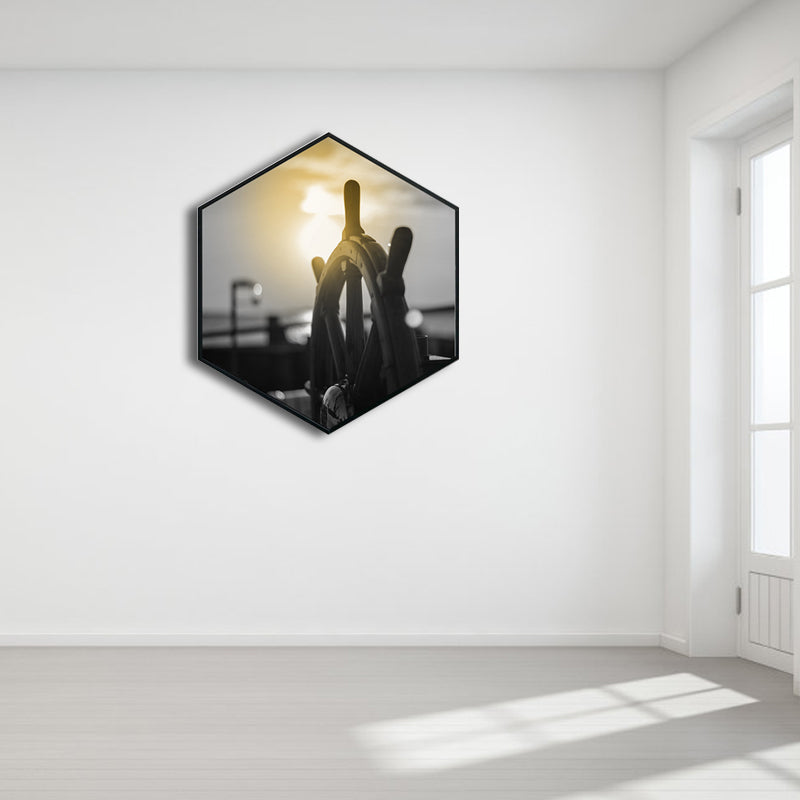 Brehn | Stilleven Patroon Schilderij Pastel Kleur Hedendaagse Muurkunst Print voor Eetkamer