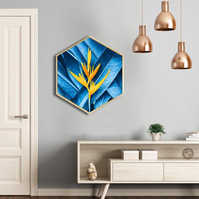 Brehn | Leinwand Texturiert Kunst Druck Nordic Stil Botanische Wand Dekoration, Mehrere Größen Optionen