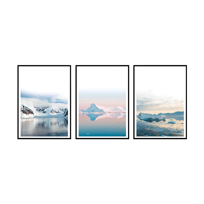 Brehn | Fotografie Natur Landschaft Leinwand Kunst Helle Farbe Zeitgenössische Wanddekoration für Wohnraum