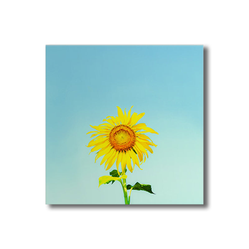 Brehn | Floral Design Kunstdruck Zeitgenössischer Stil Leinwand Texturiertes Gemälde in Sanften Farben