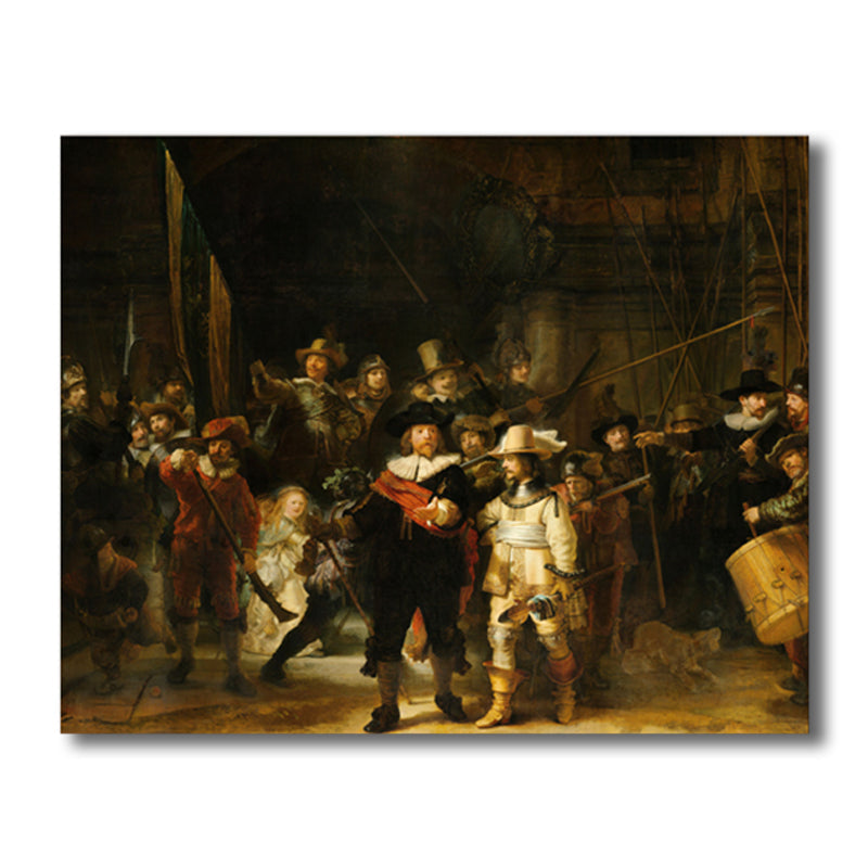 Brehn | Sammlung Ölmalerei Kunstdruck Renaissance Leinwand Wanddekoration, Mehrere Größenoptionen