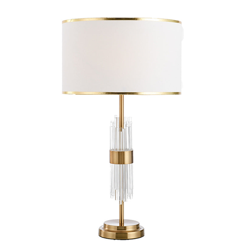 Zeitgenössische Kristall-Tischlampe