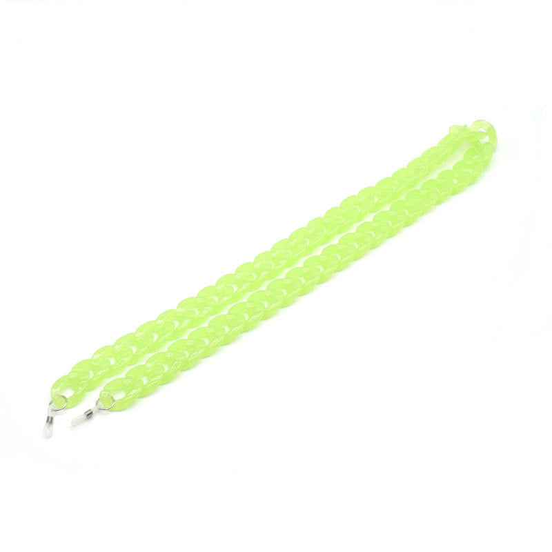 Charmante Leuchtende Brille Kette Brehn