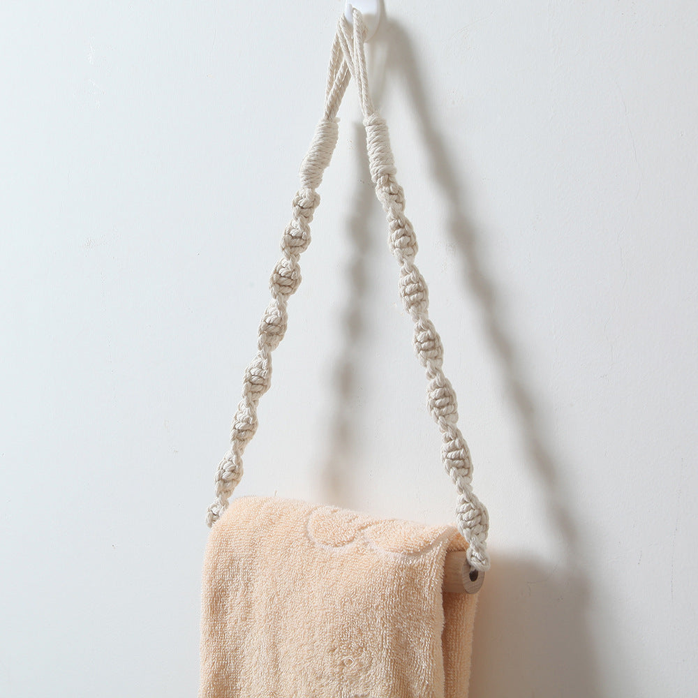 Macramé Wandhänger Organizer Brehn