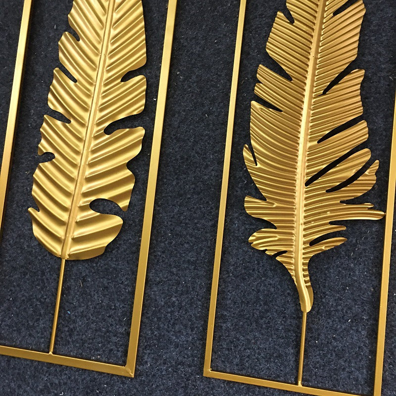 Elegante dekorative Feder Wandkunst Brehn