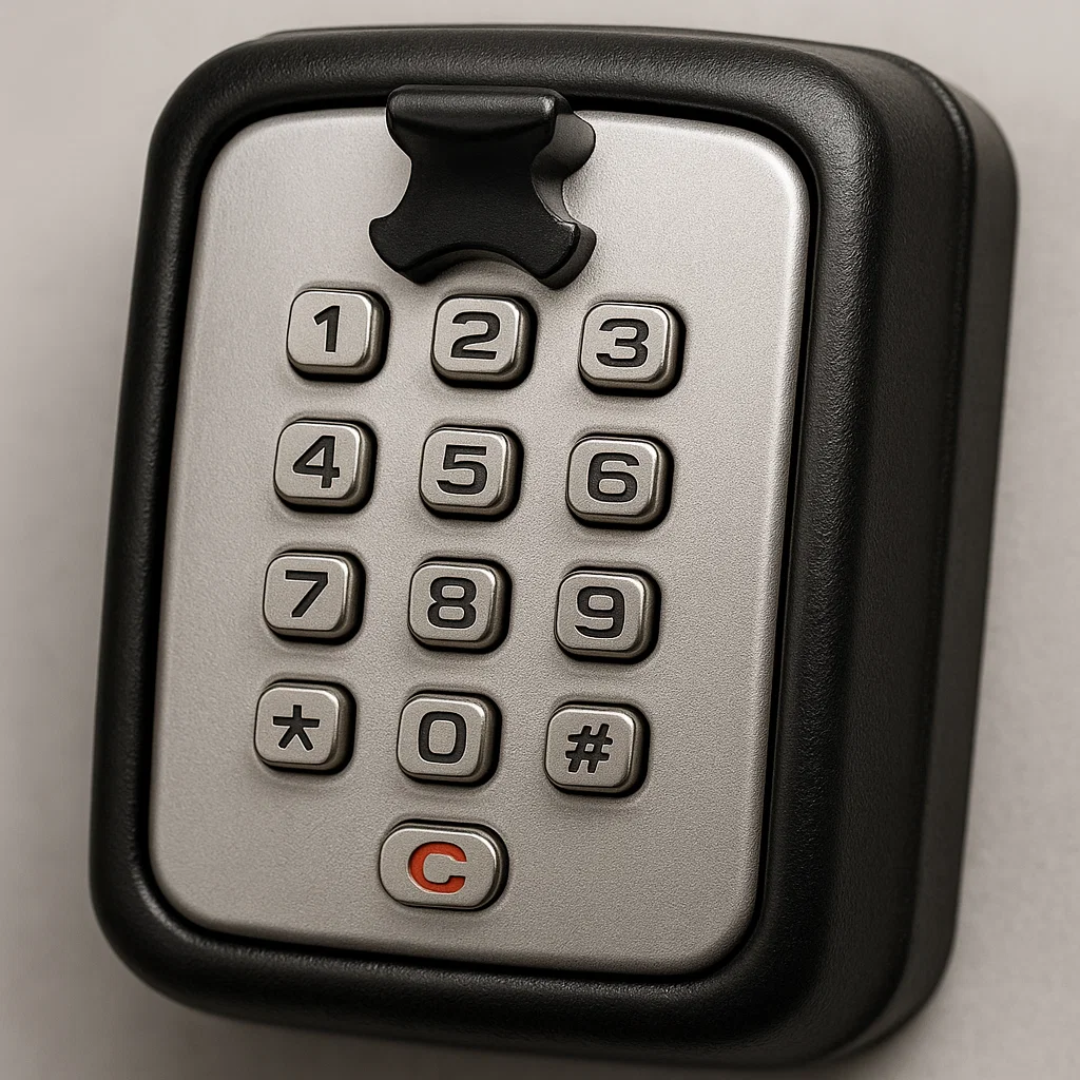 KeyGuard Outdoor Safe – Wetterfester Wandmontierter Schlüsselbox | Brehn