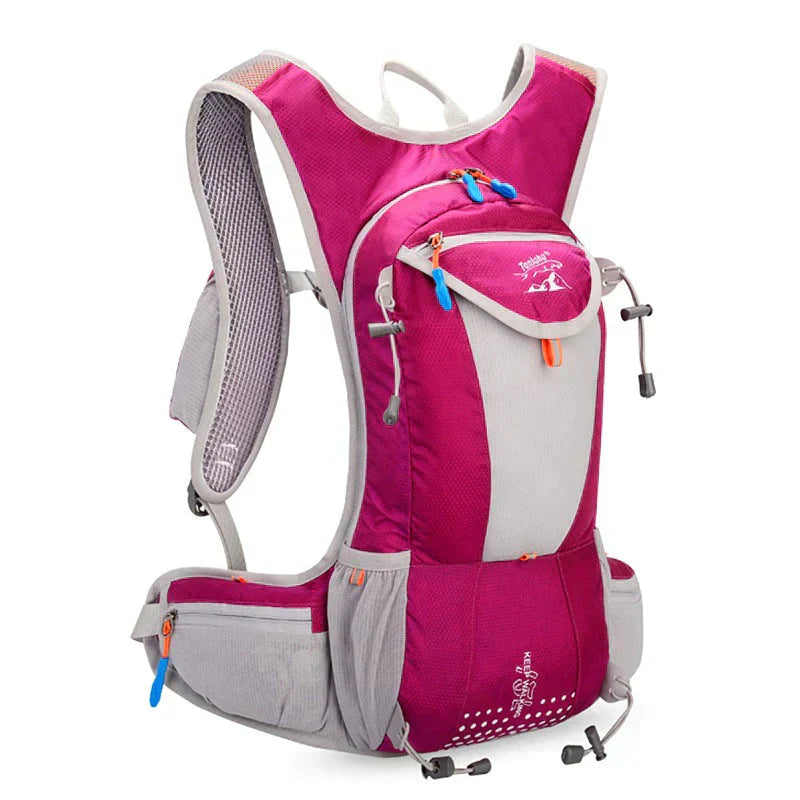 Brehn | TravelLite Rucksack - Ultraleichtes Hydration mit integriertem Wassertank