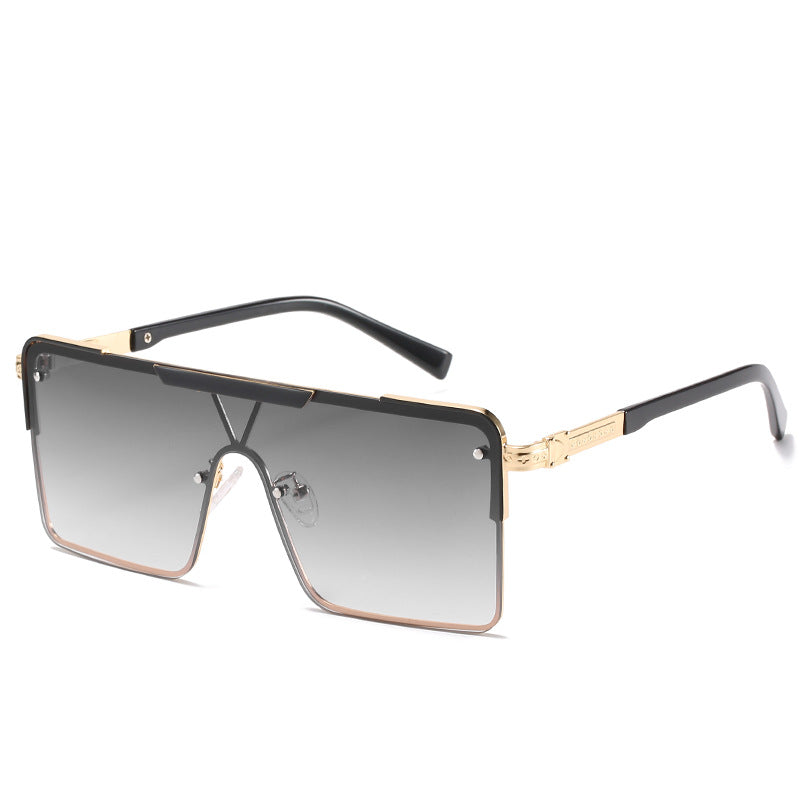 Statement Shield Sonnenbrille Brehn