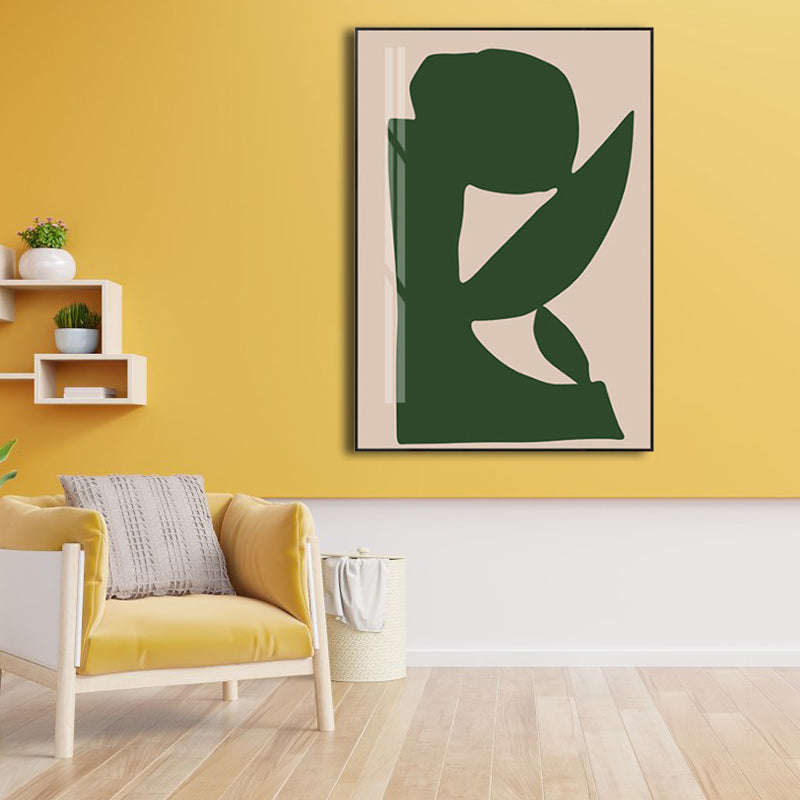 Brehn | Weiches Farb-Abstract-Muster-Gemälde Texturiertes Skandinavisches Wohnzimmer Leinwand Wandkunst