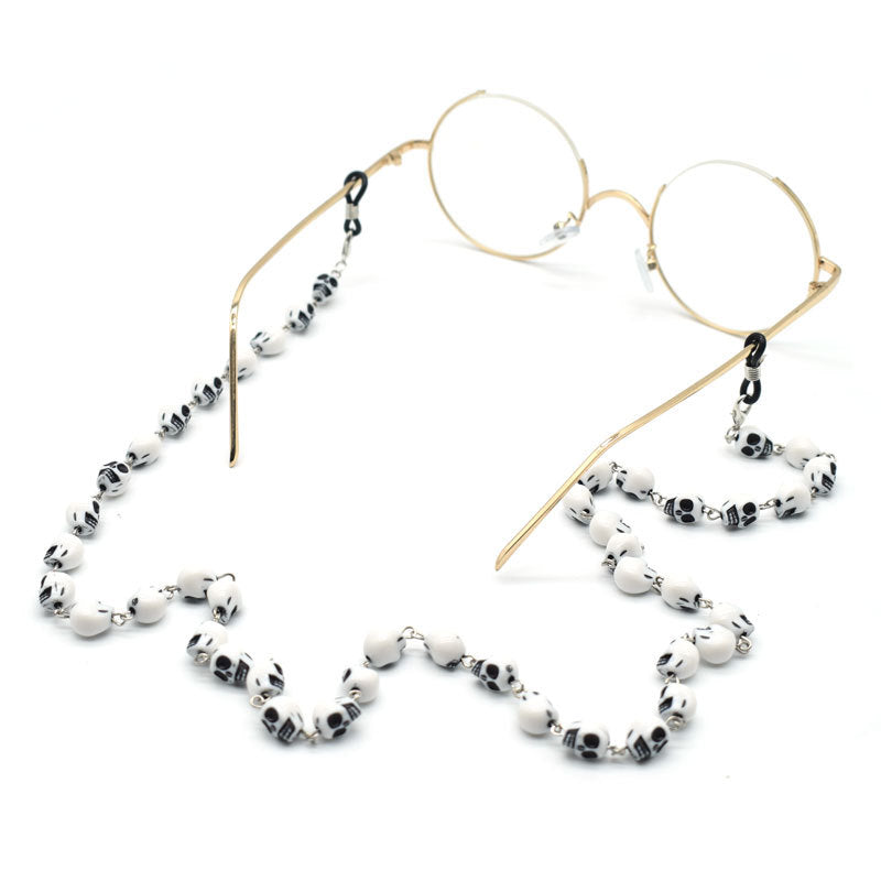 Dekorative Perlen-Eyewear-Kette Brehn