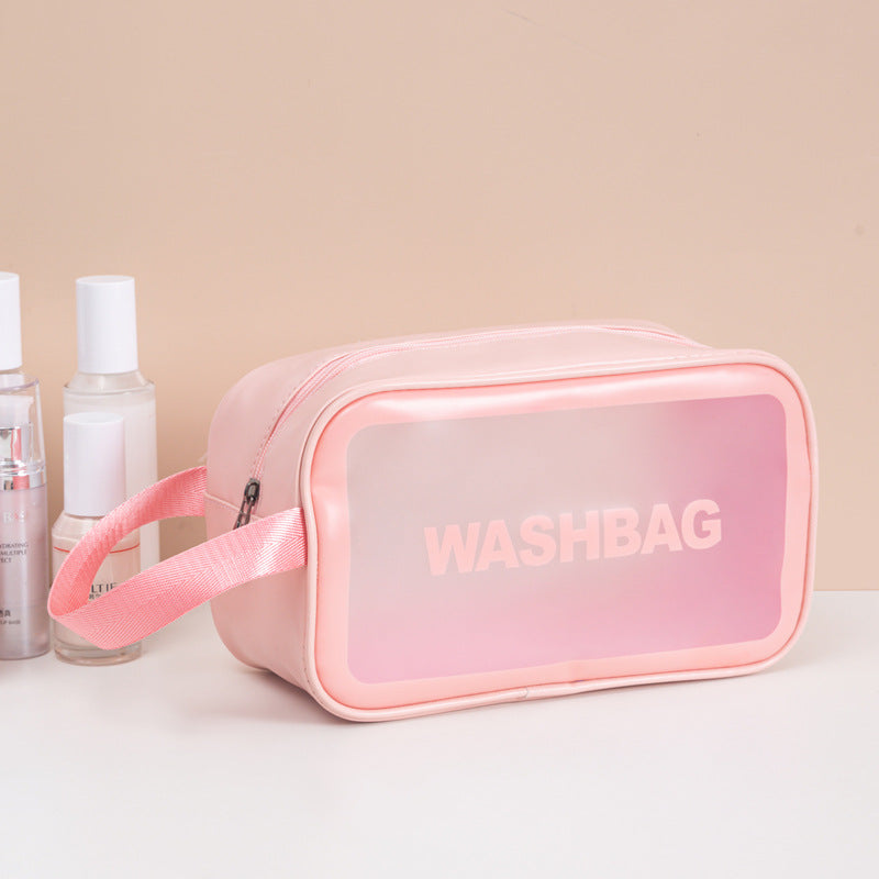 Transparente Reise-Toilettenartikel Tasche Brehn
