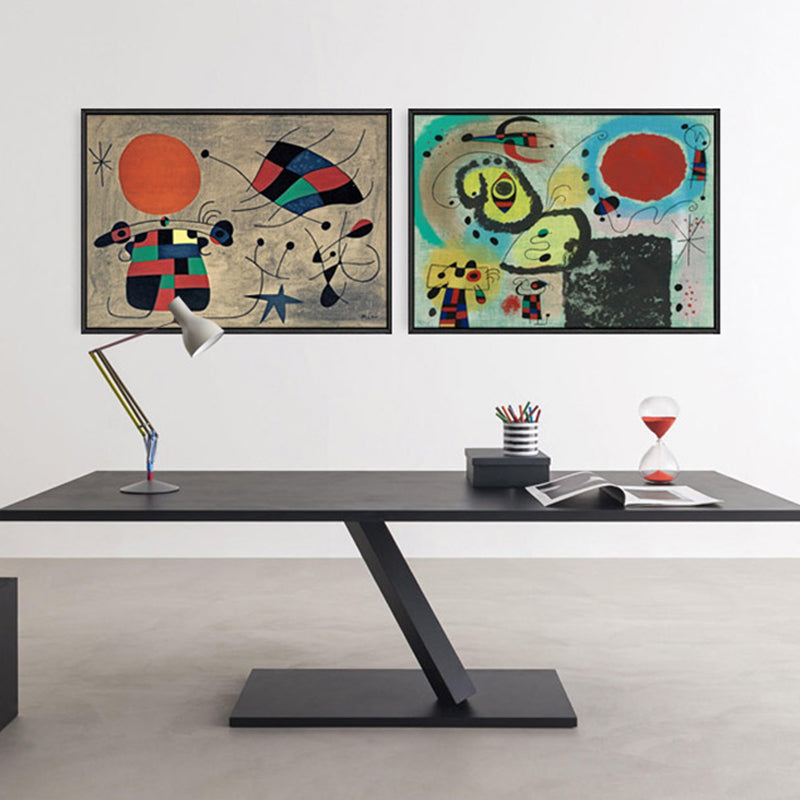 Brehn | Mid-Century Modern Leinwanddruck für die Innenausstattung des Hauses