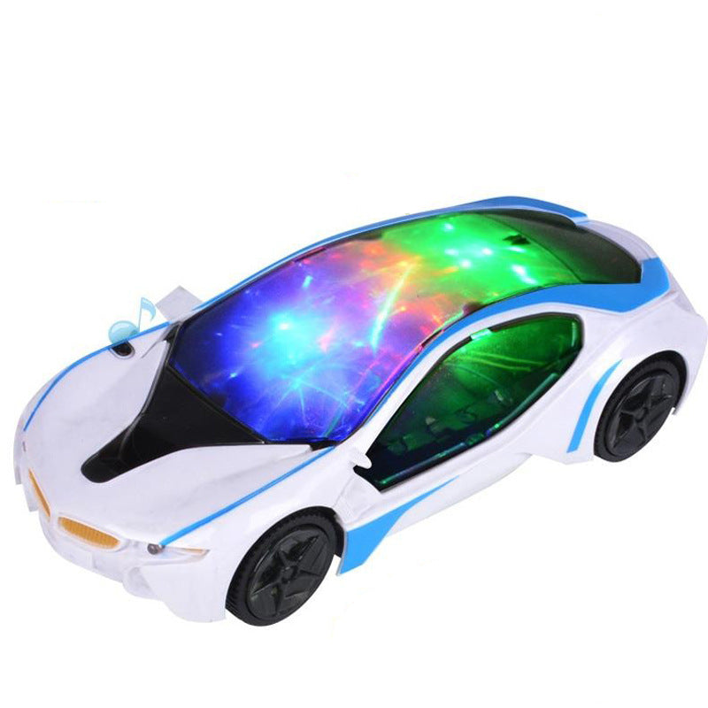 Licht-up-Musik-Fernbedienung-Rennwagen Brehn