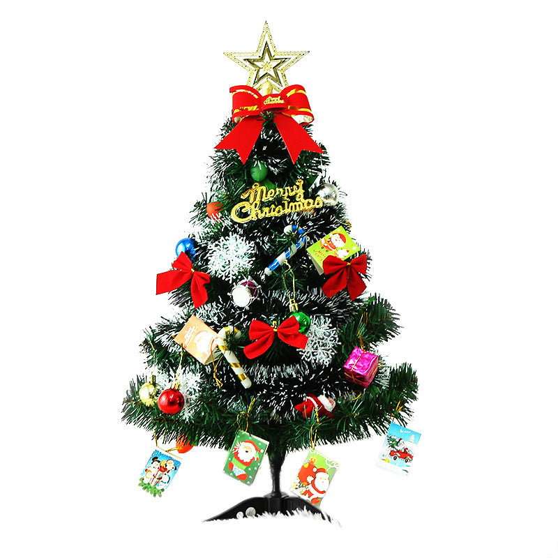 60 cm Mini-Weihnachtsbaum-Set für DIY-Dekoration
