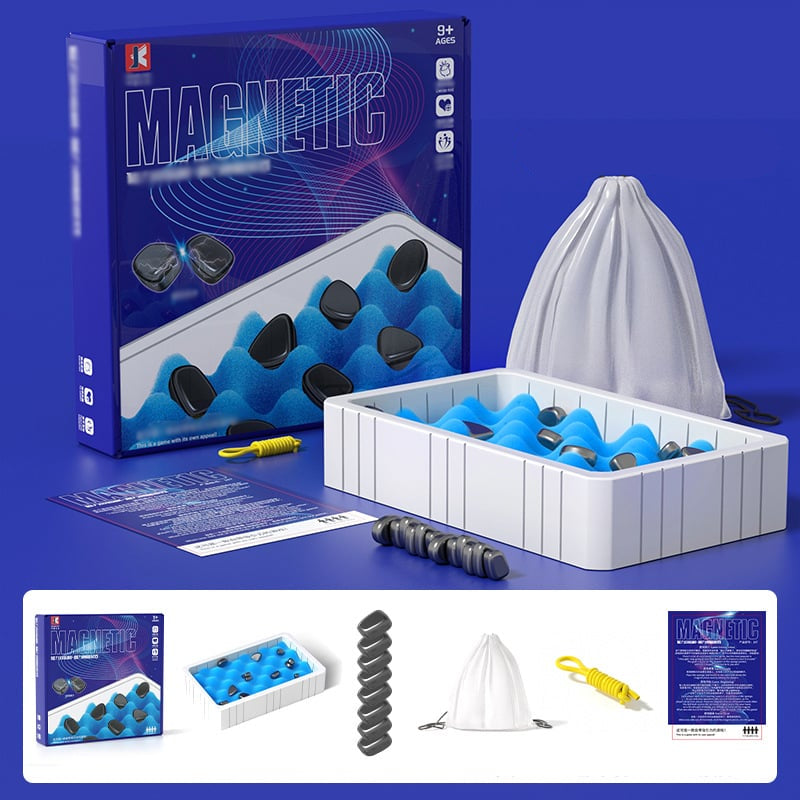 Magnetisches Schachspiel