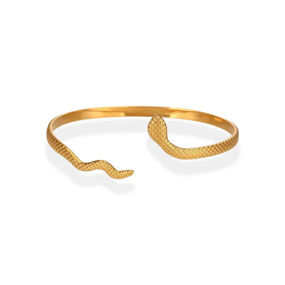 Brehn | 18k verstellbares Schlangenarmband