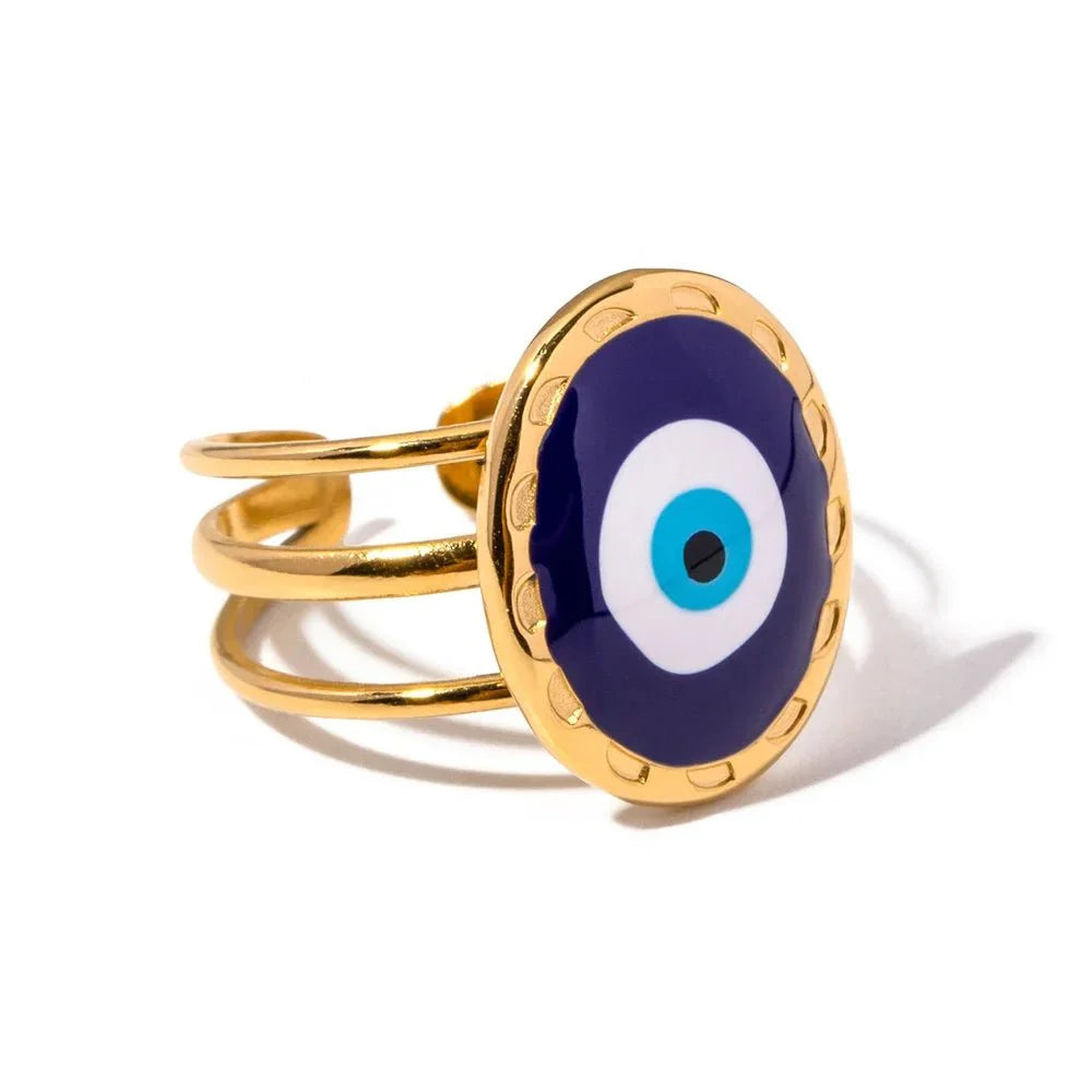 Brehn | 18k Bohemian böse Augen Ringe