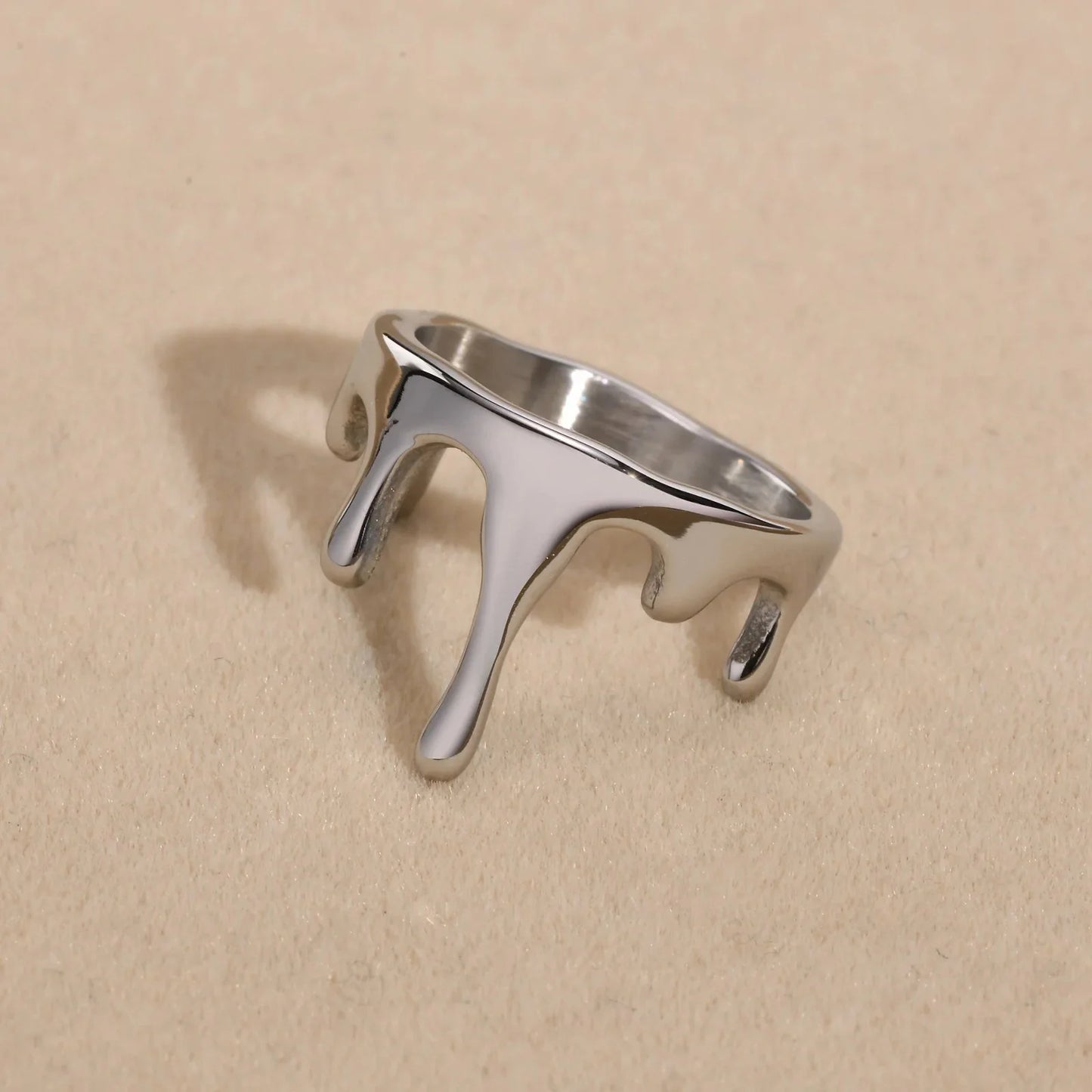 Brehn | 18k Minimal Schmelzring