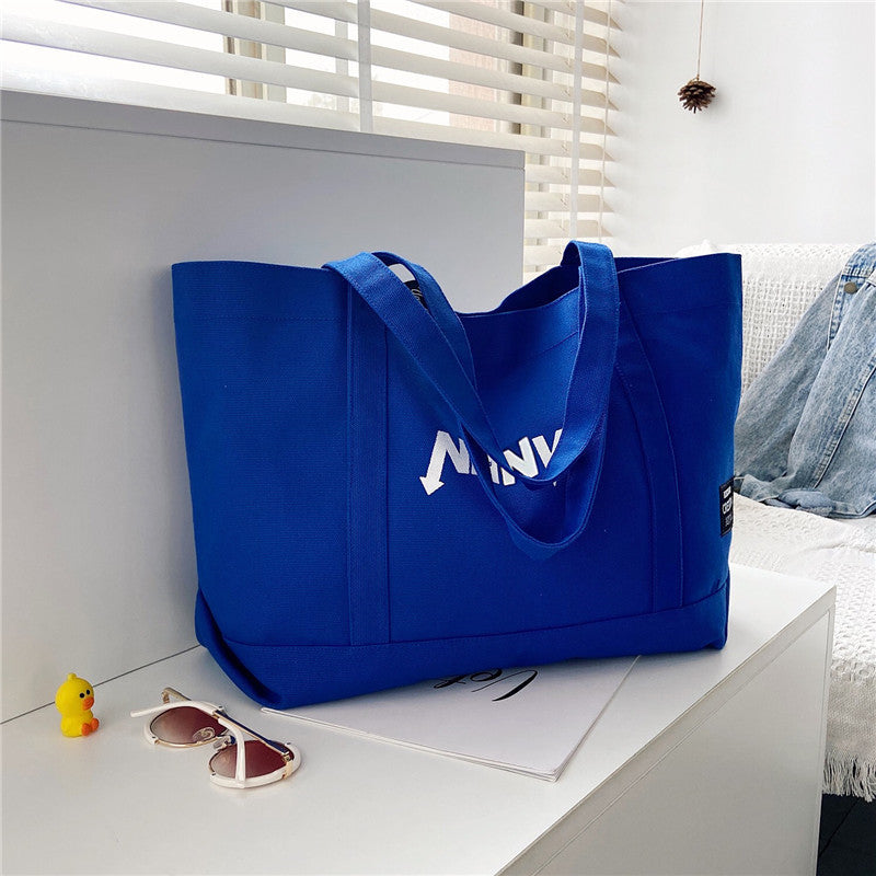Vielseitige Canvas-Wochenend-Tasche