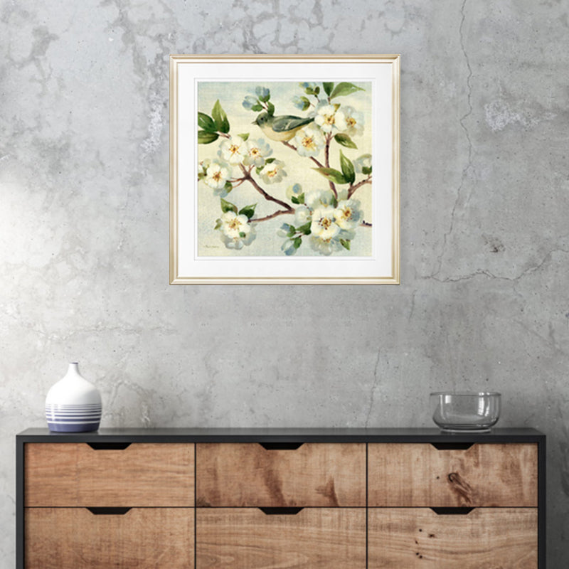 Brehn | Leinwand Wandkunst für das Esszimmer, Pastellfarbe, Mehrere Größen