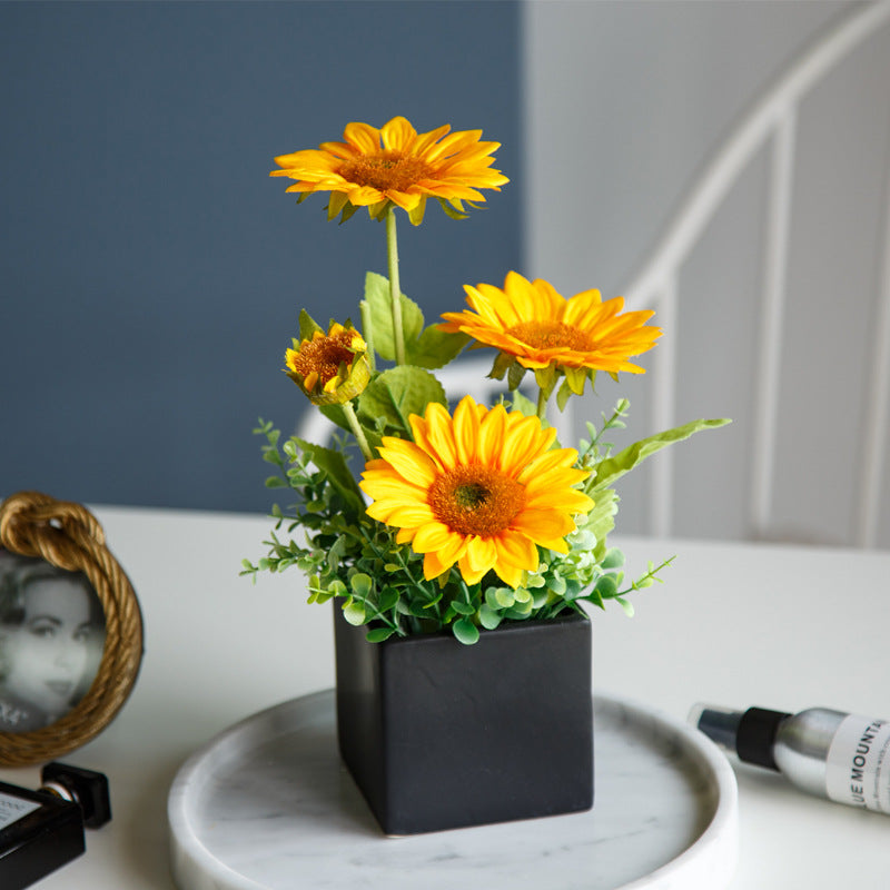 Premium Dekorative Florale Tischmitte