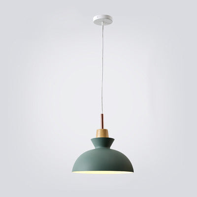 Brehn | AuroraLite Nordic Pendelleuchte | Metall-Design | 1-Licht | Moderne Farboptionen
