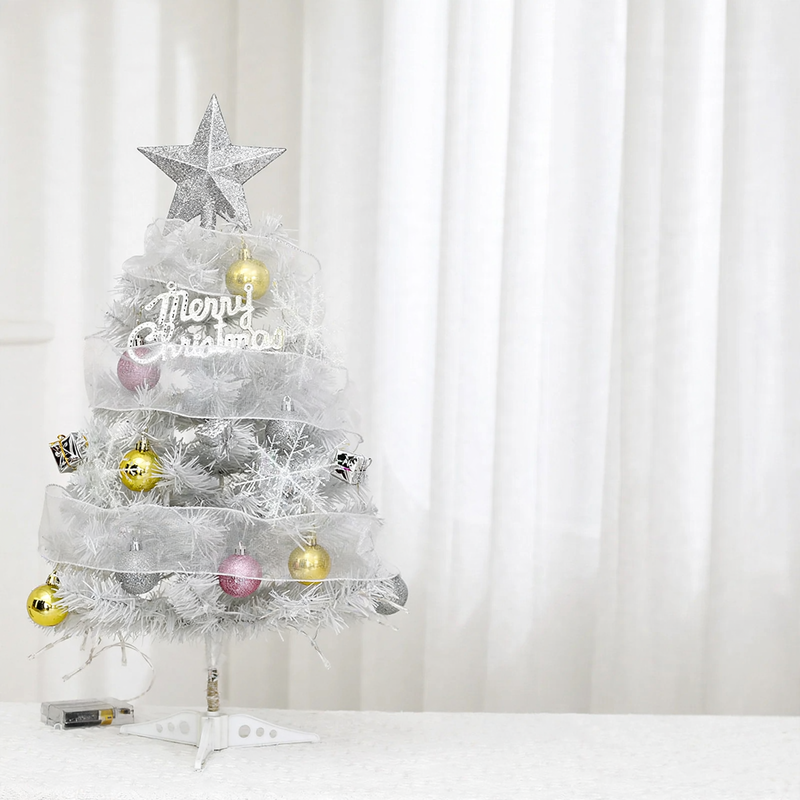 Künstlicher Weihnachtsbaum mit LED, 45 oder 60 cm