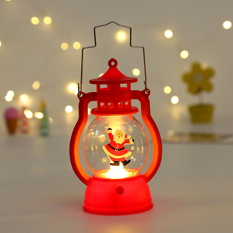 Dekorative LED-Weihnachtslaterne