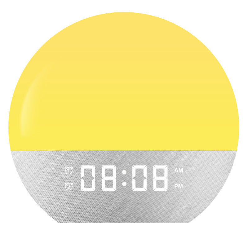Multifunktionaler Sonnenaufgangs-Wecker mit Radio