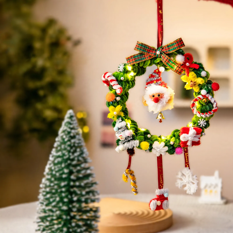 DIY-Bastelset für weihnachtliche Tischdekoration