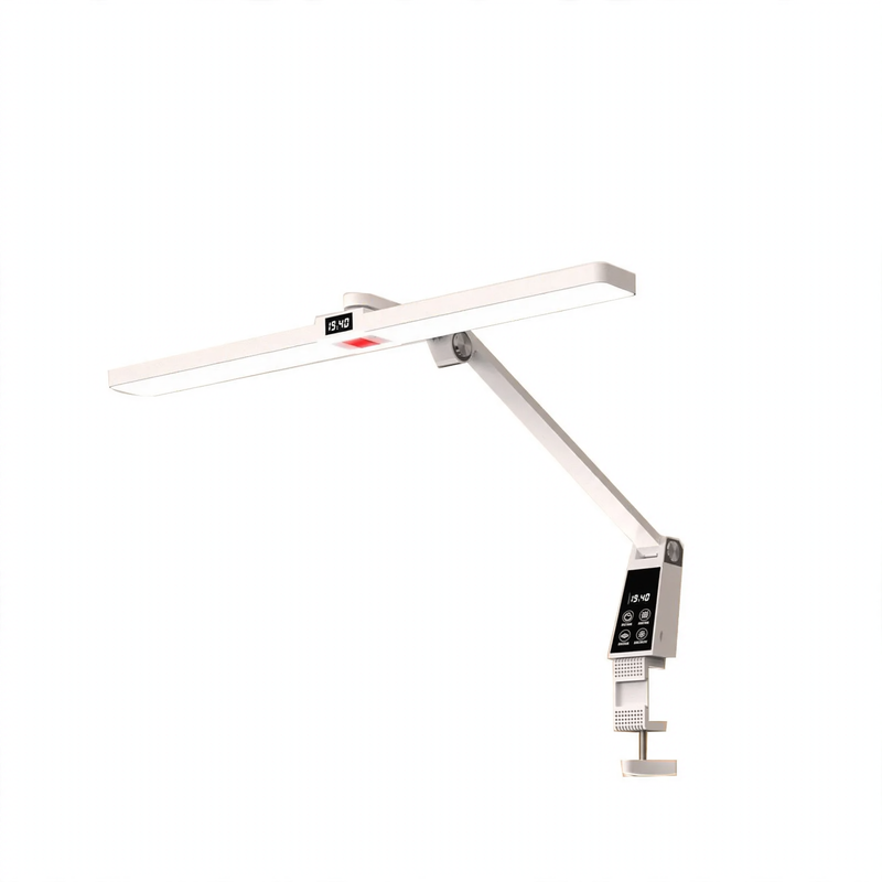 LED-Klemmlampe, vollfarbig, augenschonend