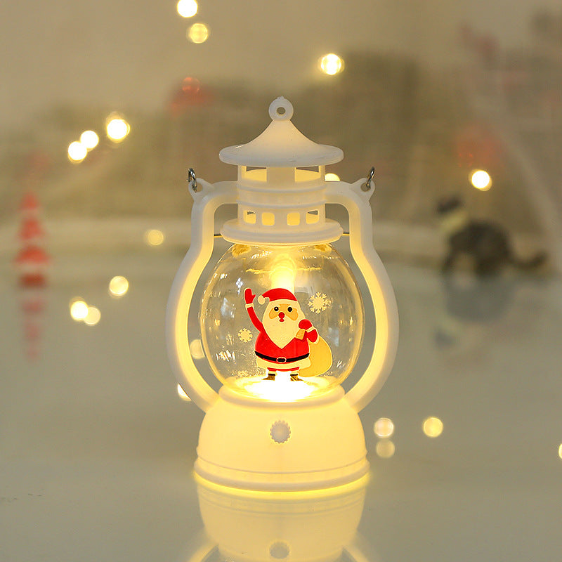 Dekorative LED-Laterne im Retro-Stil