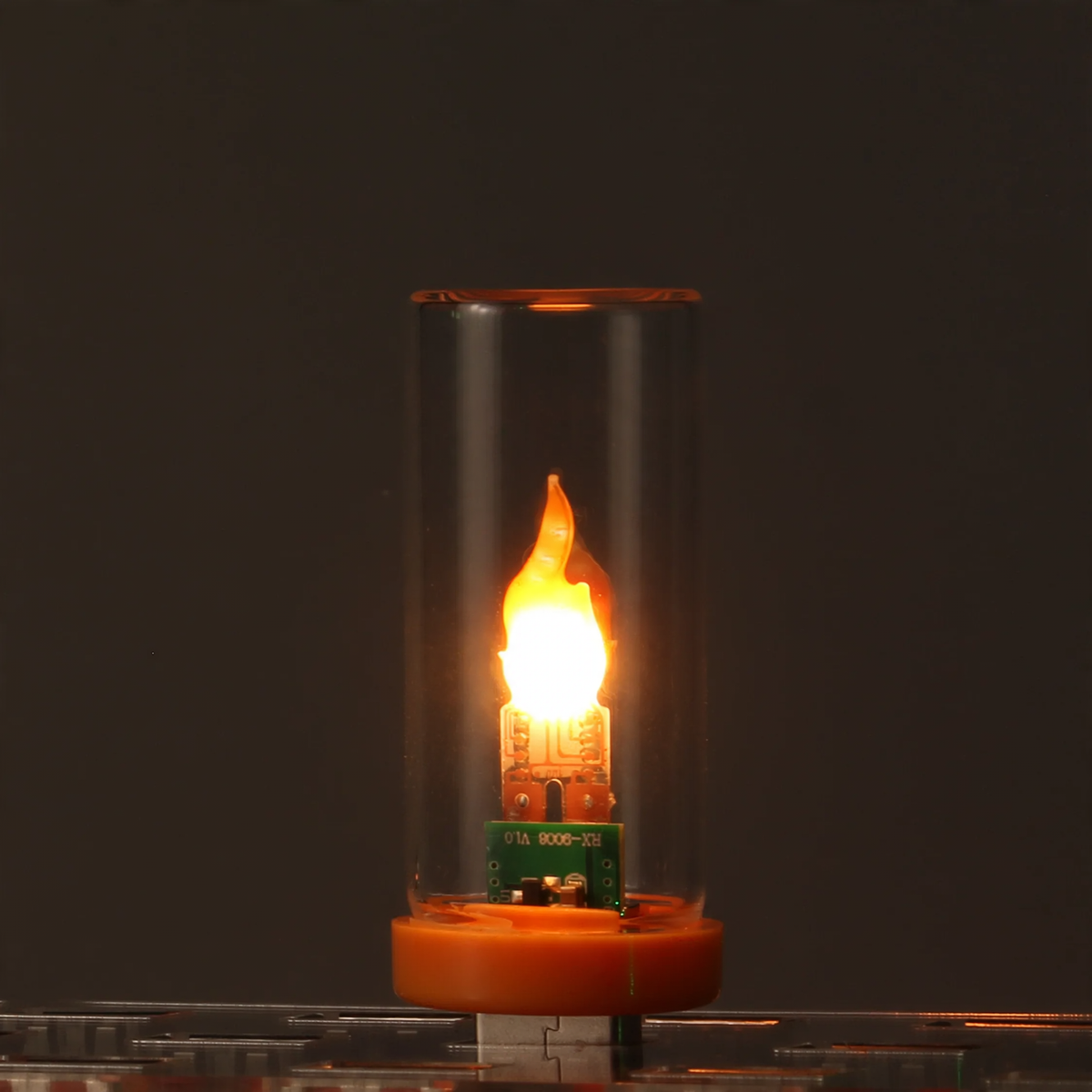 USB-LED-Flammenlicht für Fahrzeug und Wohnraum