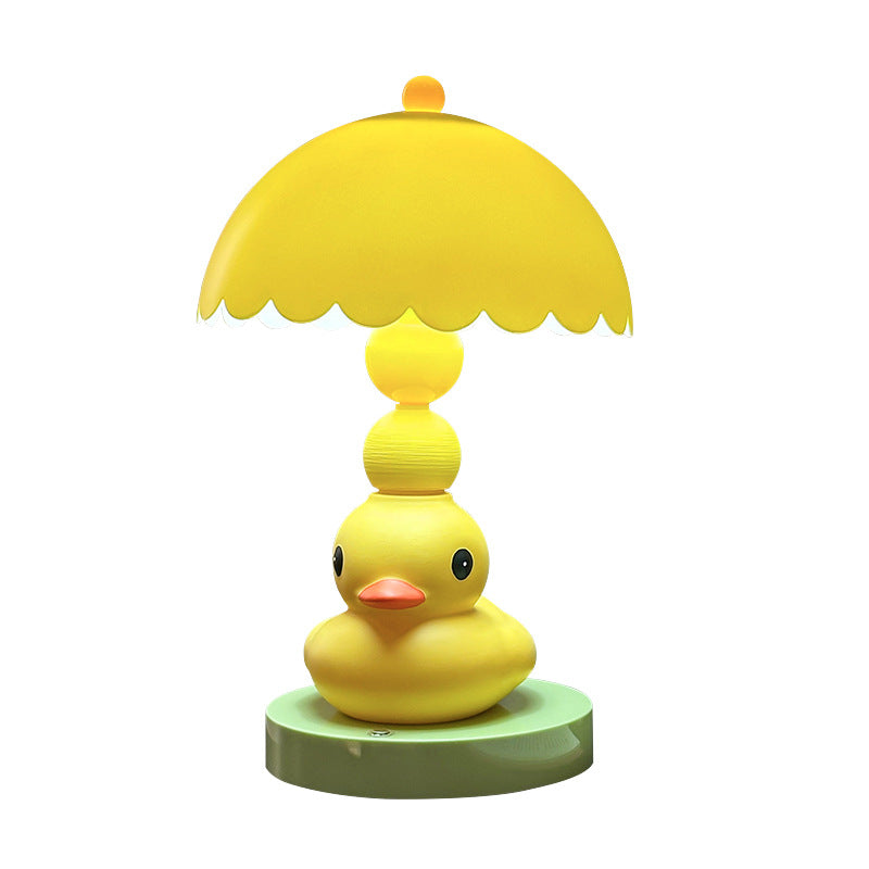 Ente-Tischlampe im modernen Design