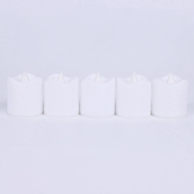 LED-Wunschkerze, rauchfrei