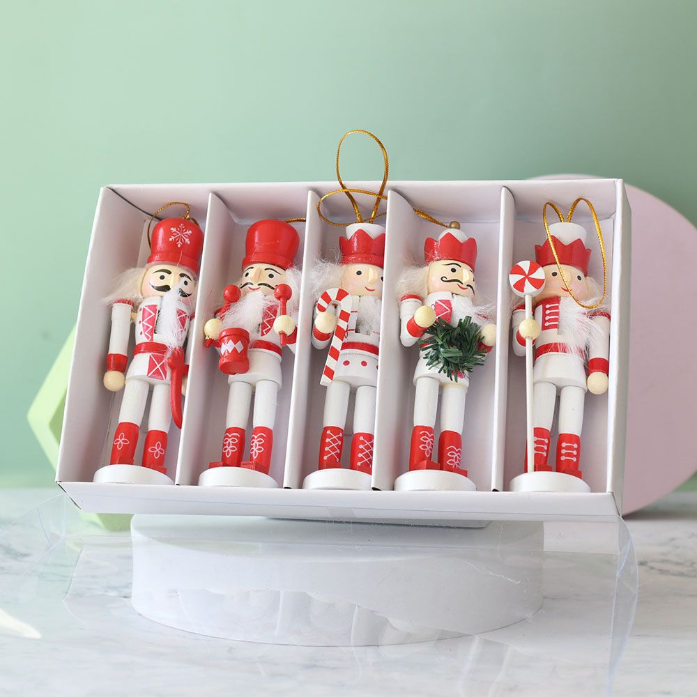 Nussknacker-Soldat aus Holz, 13 cm
