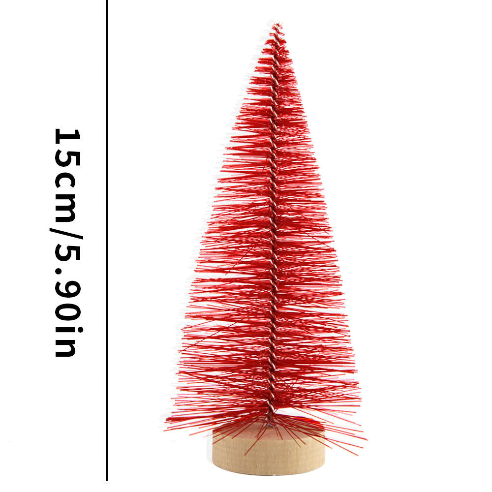 Miniatur-Weihnachtsbaum für Tischdekoration