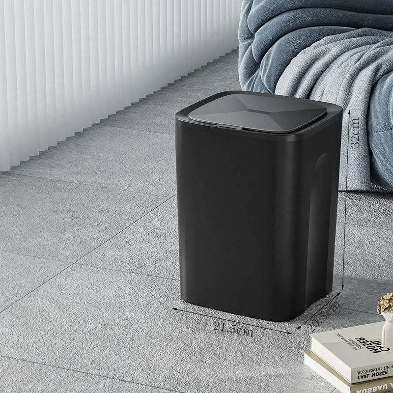 Intelligenter Sensor-Mülleimer, 14–16 L, USB-Aufladung
