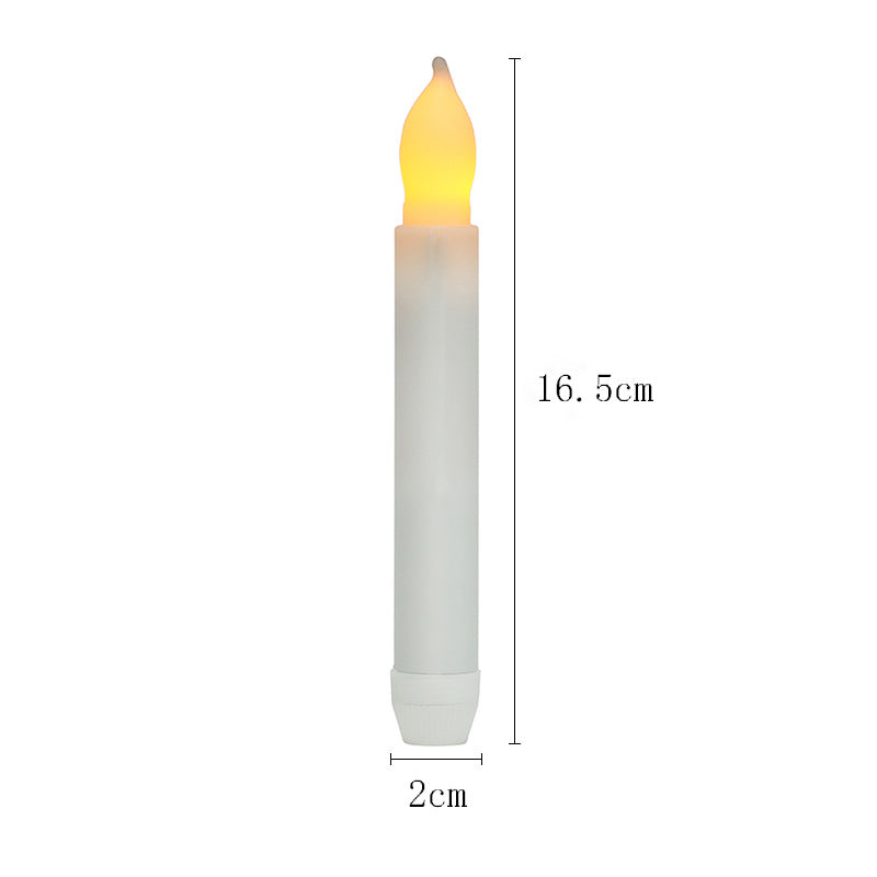 LED-Stabkerze, flackernd, für festliche Anlässe