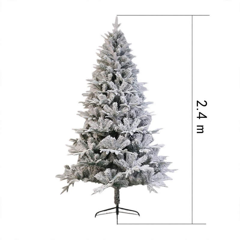 Dichte, faltbare PVC-Weihnachtsbaum-Simulation