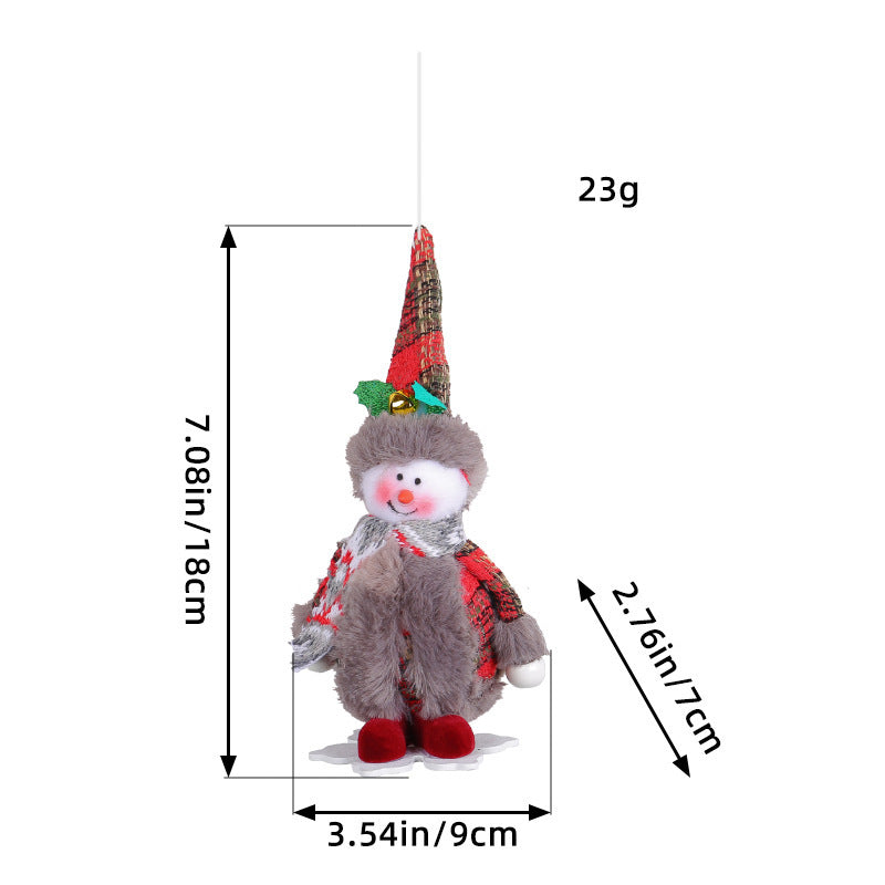 Weihnachts-Figurenanhänger für den Baum