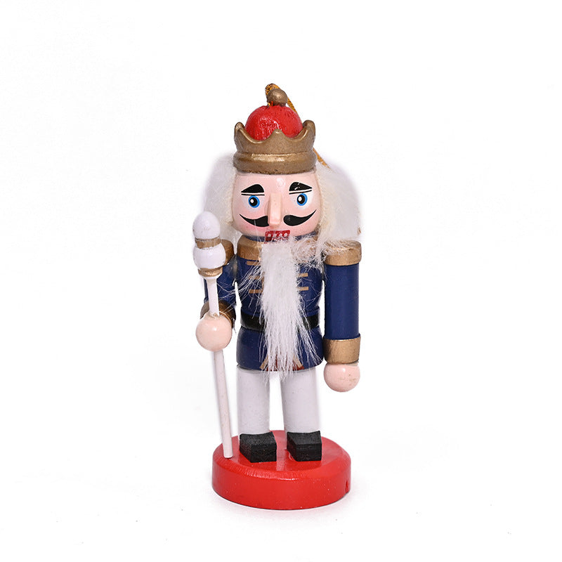 Nussknacker-Figur aus Holz, 10 cm