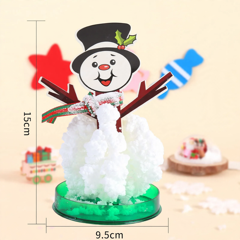 Magischer Papier-Weihnachtsbaum zum Selberzüchten