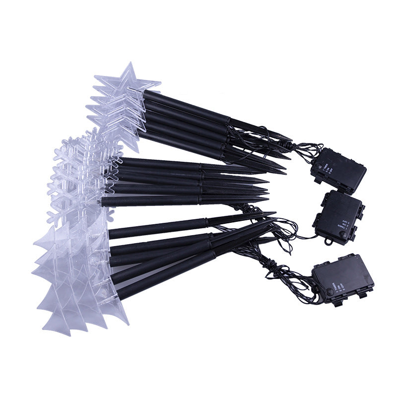 LED-Gartenstecker-Lichterkette, Modell ML-024