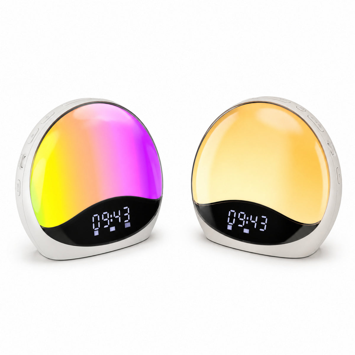 Intelligente LED-Weckleuchte mit Sonnenaufgangssimulation