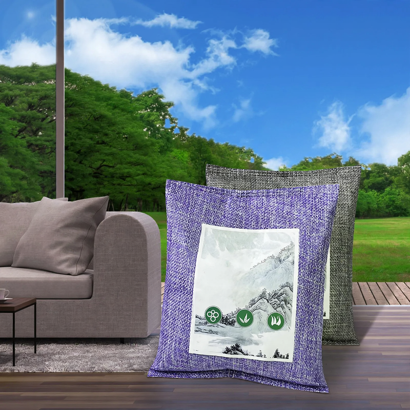 Aktivkohle-Beutel zur Luftreinigung und Feuchtigkeitsbindung